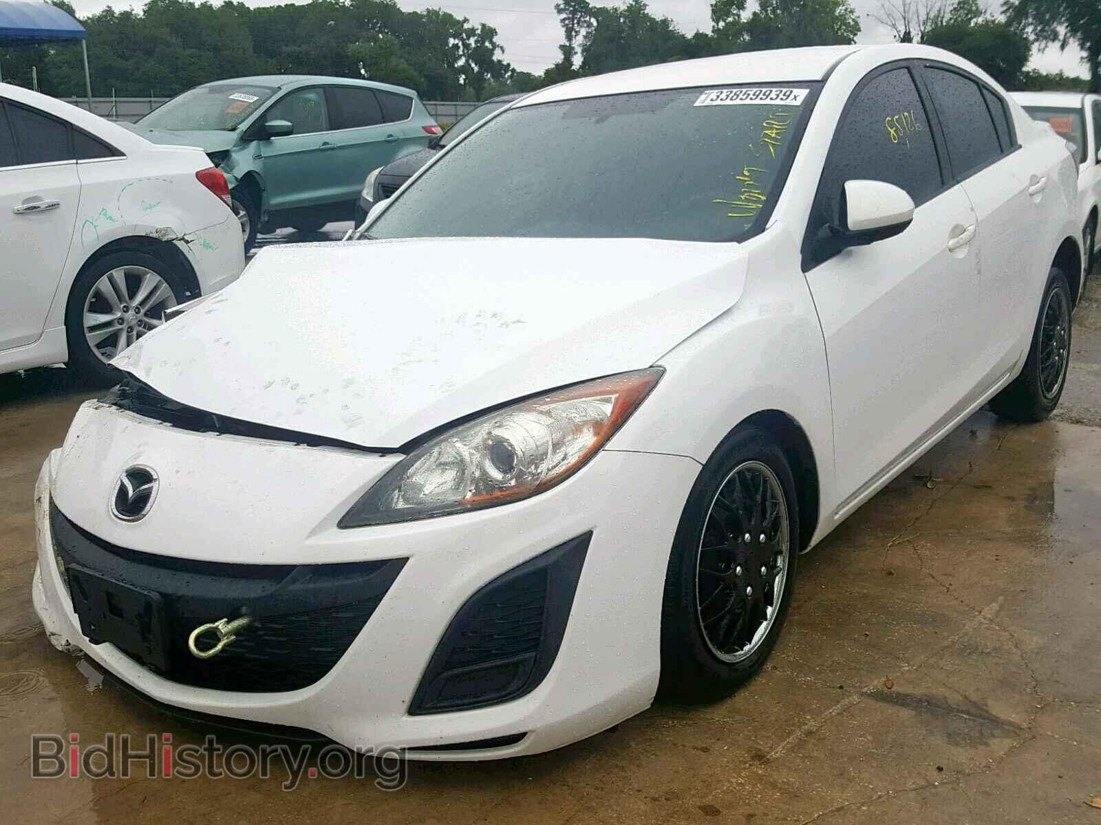 2011 MAZDA 3 - VIN: JM1BL1UG7B1356696 - Фото 2
