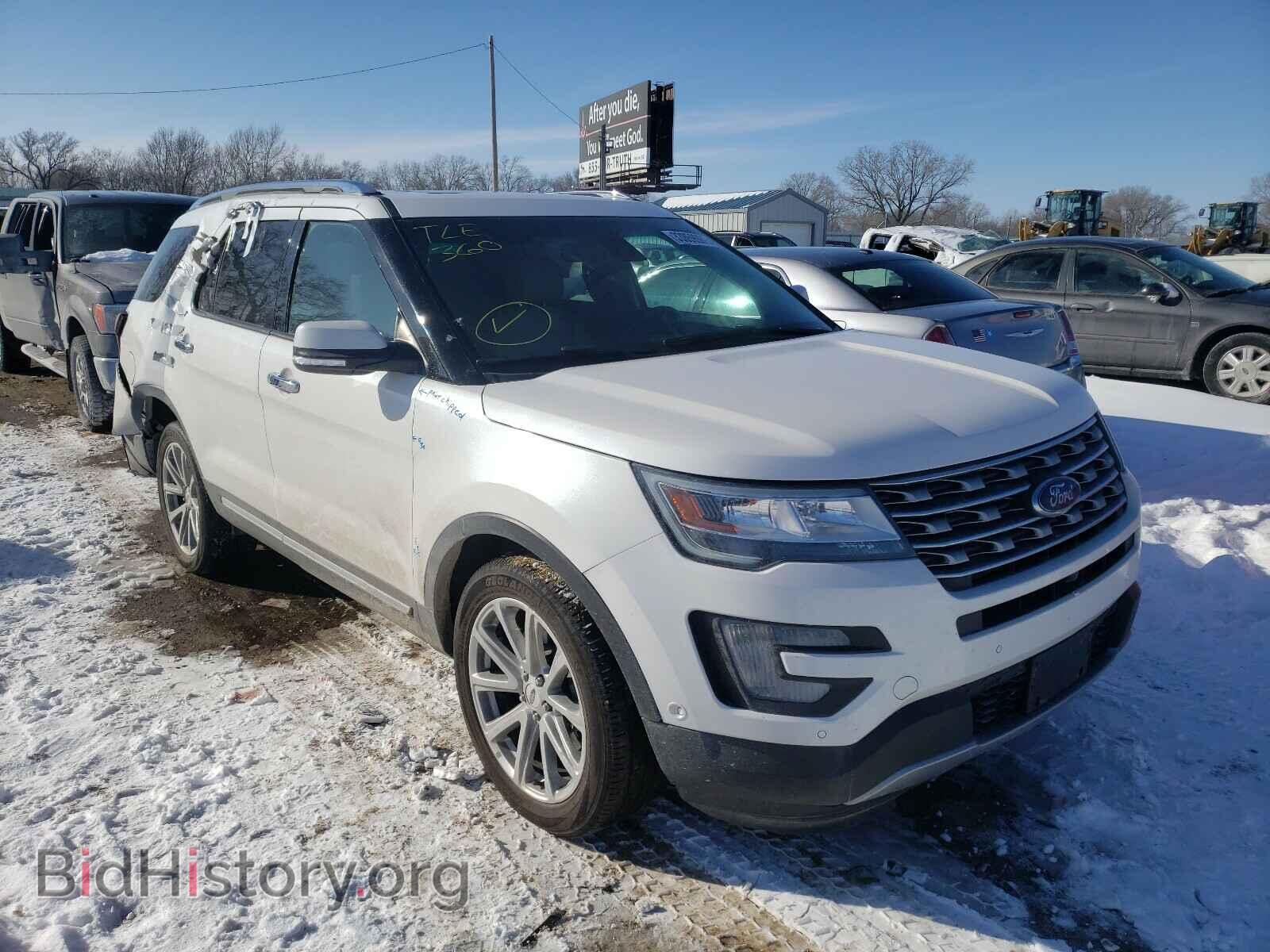 Photo 1FM5K8FH2HGA79570 - FORD EXPLORER 2017