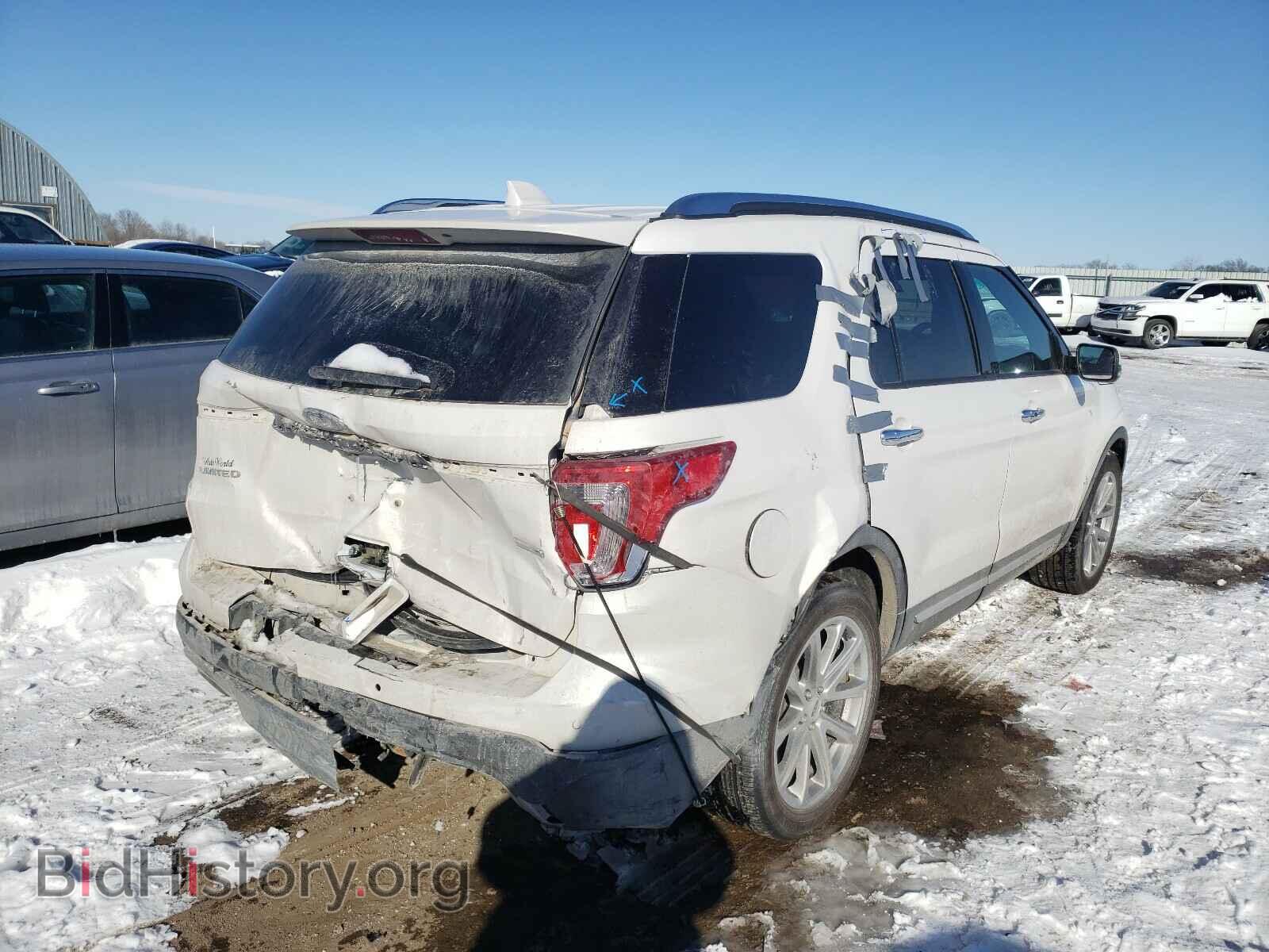 2017 FORD EXPLORER - VIN: 1FM5K8FH2HGA79570 - Фото 4