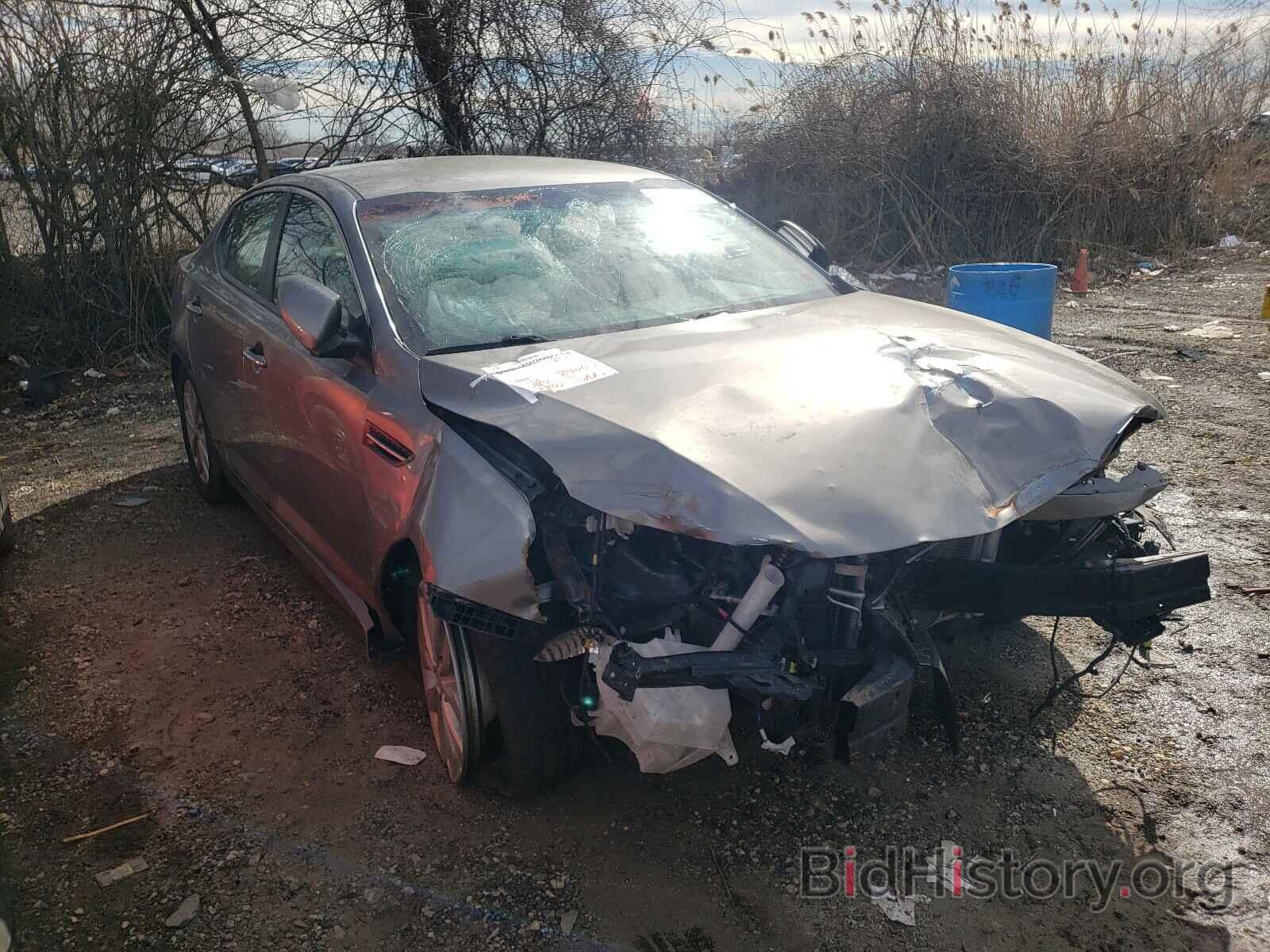 Photo 5XXGM4A77FG473438 - KIA OPTIMA 2015