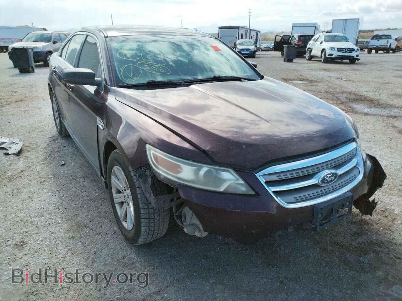 Photo 1FAHP2DW0BG109583 - FORD TAURUS 2011