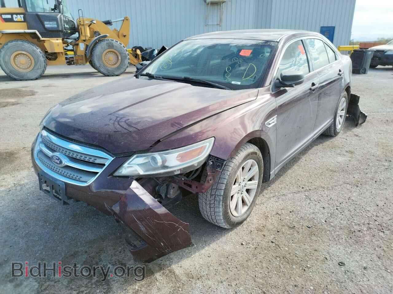 2011 FORD TAURUS - VIN: 1FAHP2DW0BG109583 - Фото 2