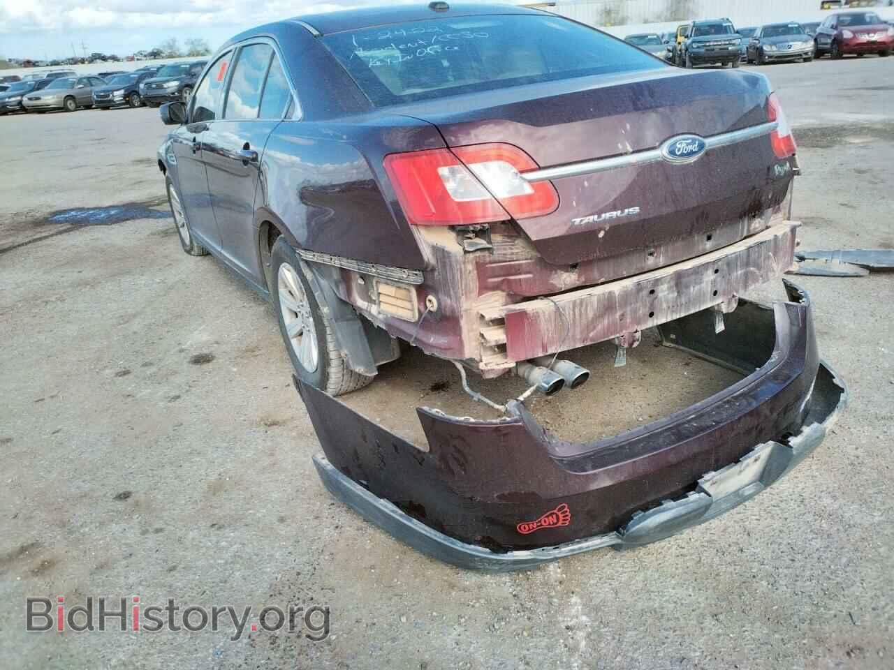 2011 FORD TAURUS - VIN: 1FAHP2DW0BG109583 - Фото 3