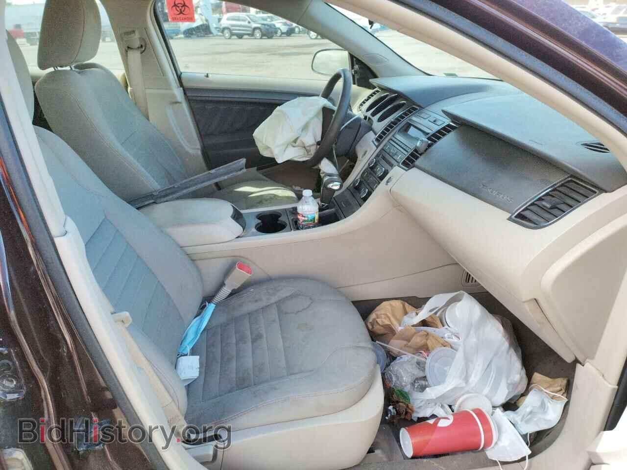 2011 FORD TAURUS - VIN: 1FAHP2DW0BG109583 - Фото 5