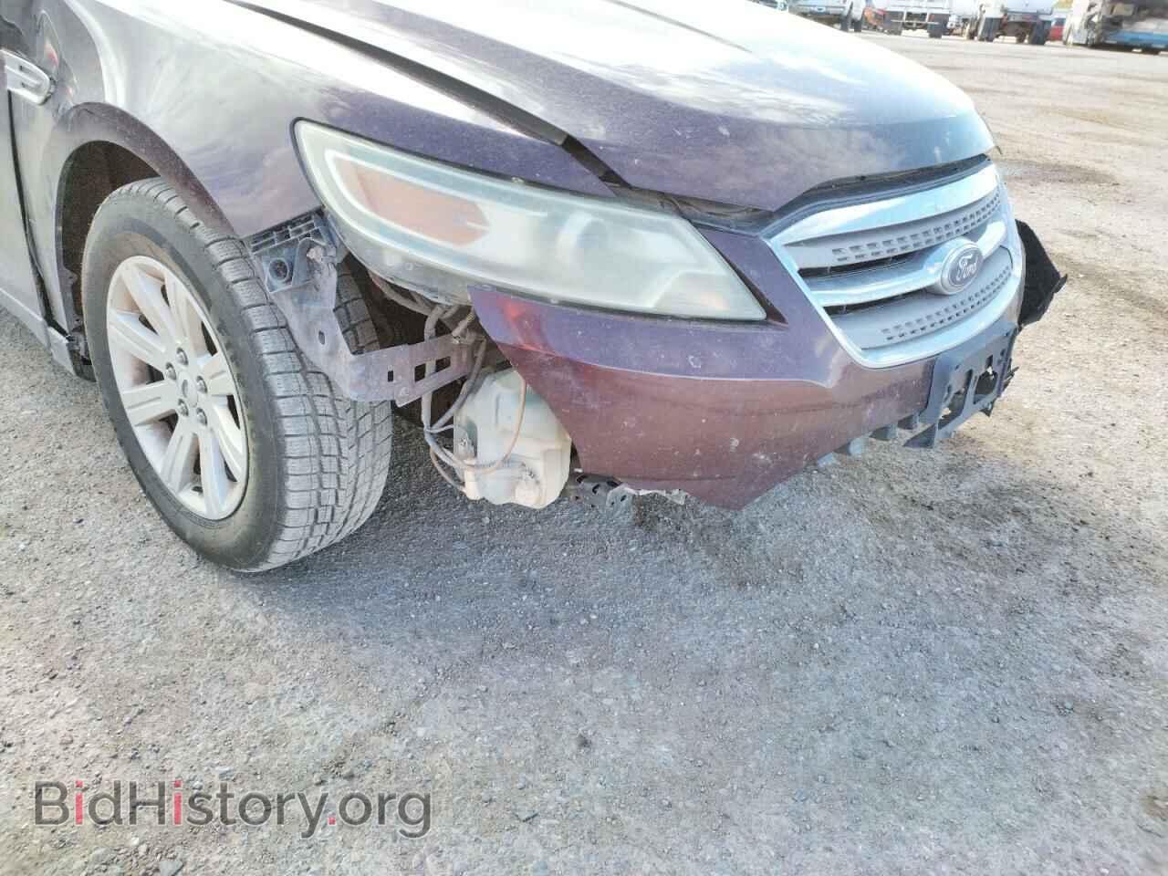 2011 FORD TAURUS - VIN: 1FAHP2DW0BG109583 - Фото 9