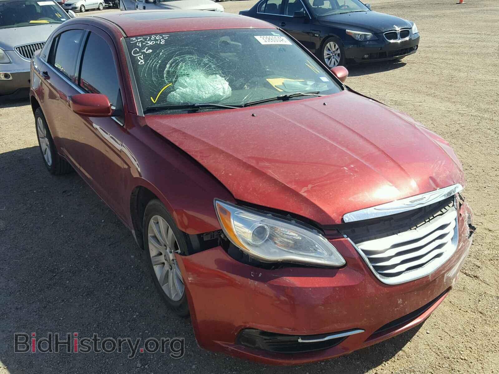 Photo 1C3CCBBBXDN547062 - CHRYSLER 200 2013