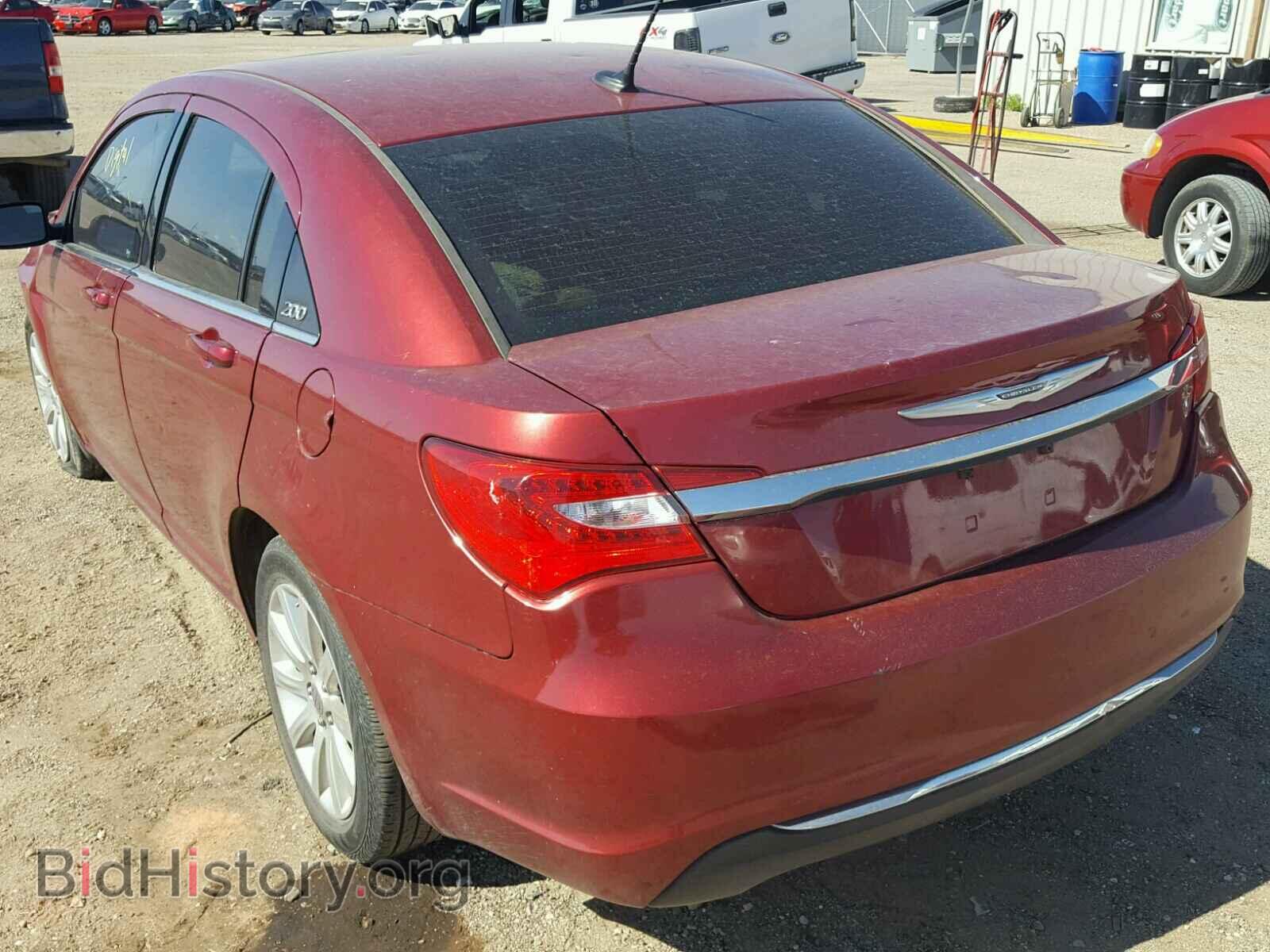 2013 CHRYSLER 200 - VIN: 1C3CCBBBXDN547062 - Фото 3