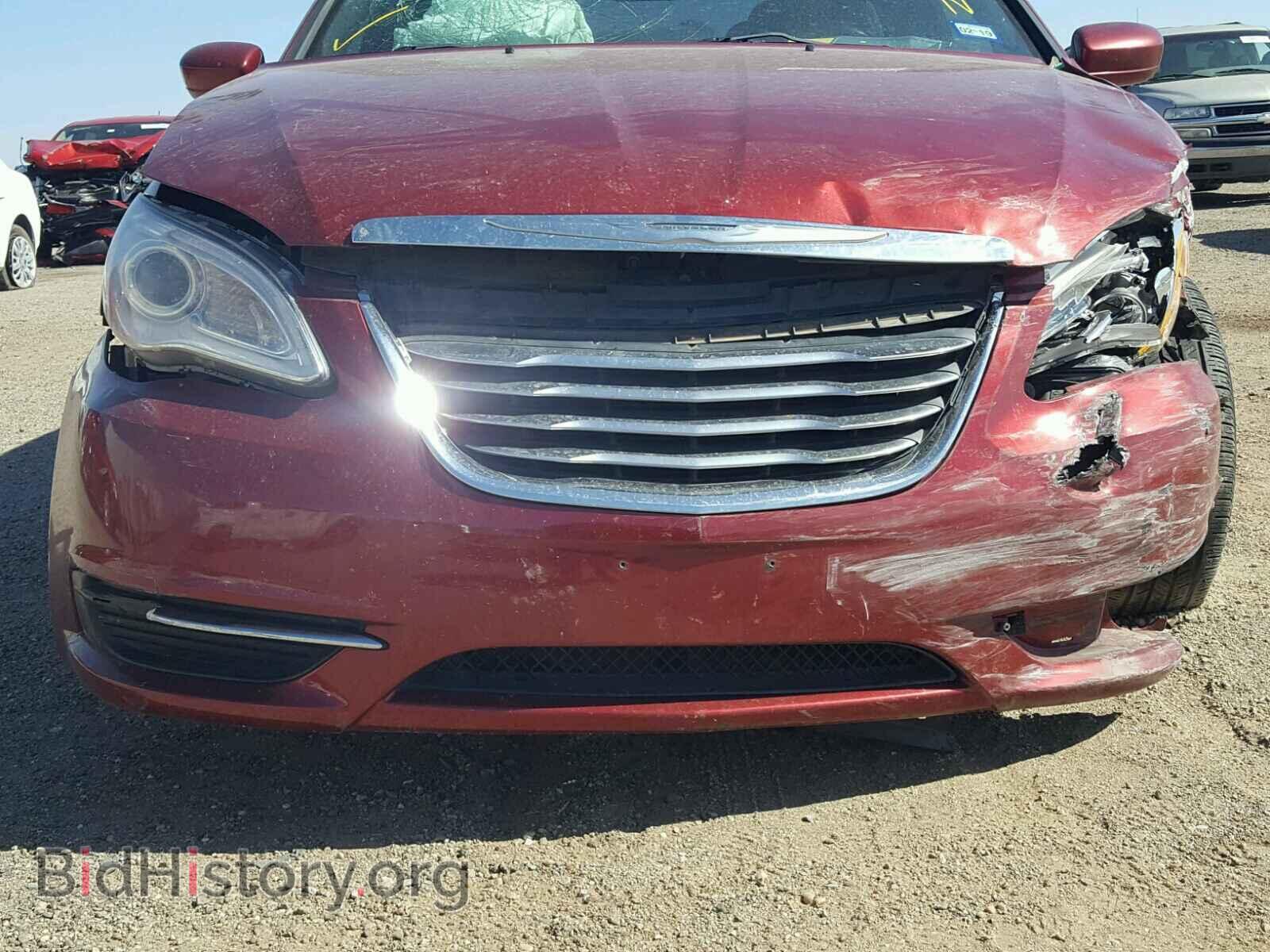 2013 CHRYSLER 200 - VIN: 1C3CCBBBXDN547062 - Фото 9