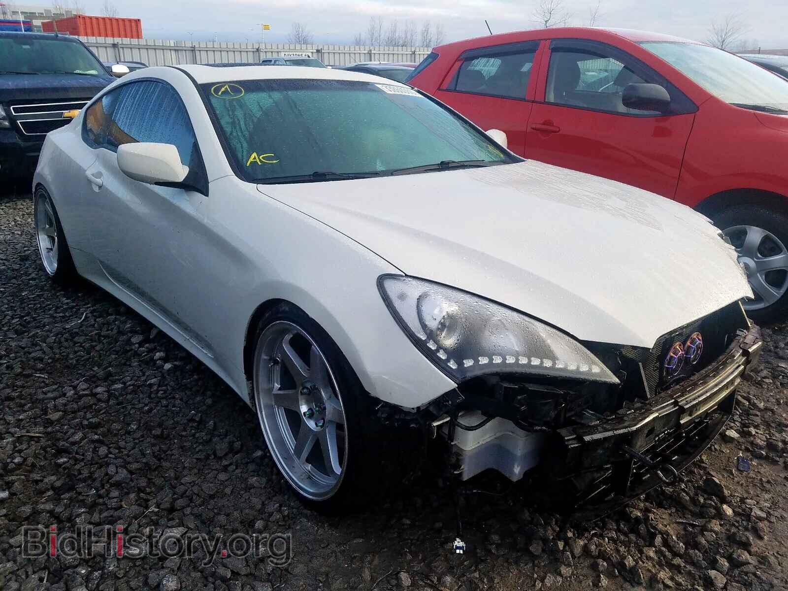 Photo KMHHT6KD1CU073125 - HYUNDAI GENESIS 2012