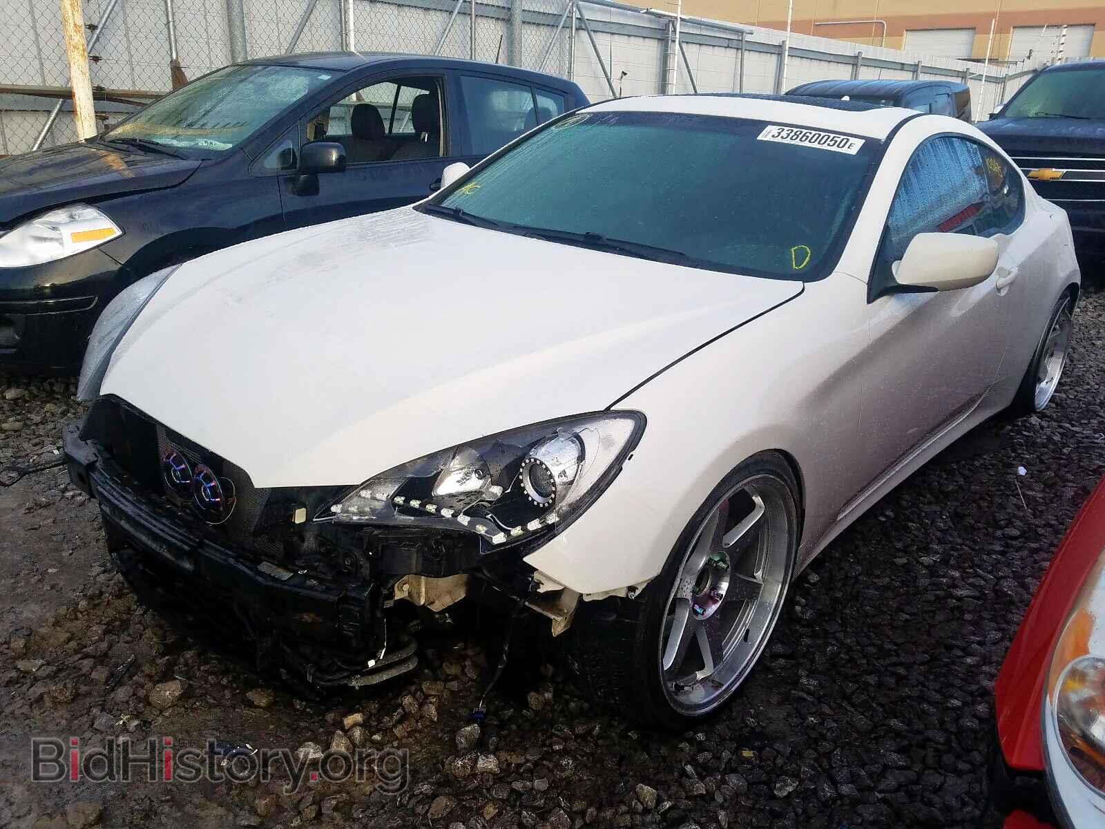 2012 HYUNDAI GENESIS - VIN: KMHHT6KD1CU073125 - Фото 2