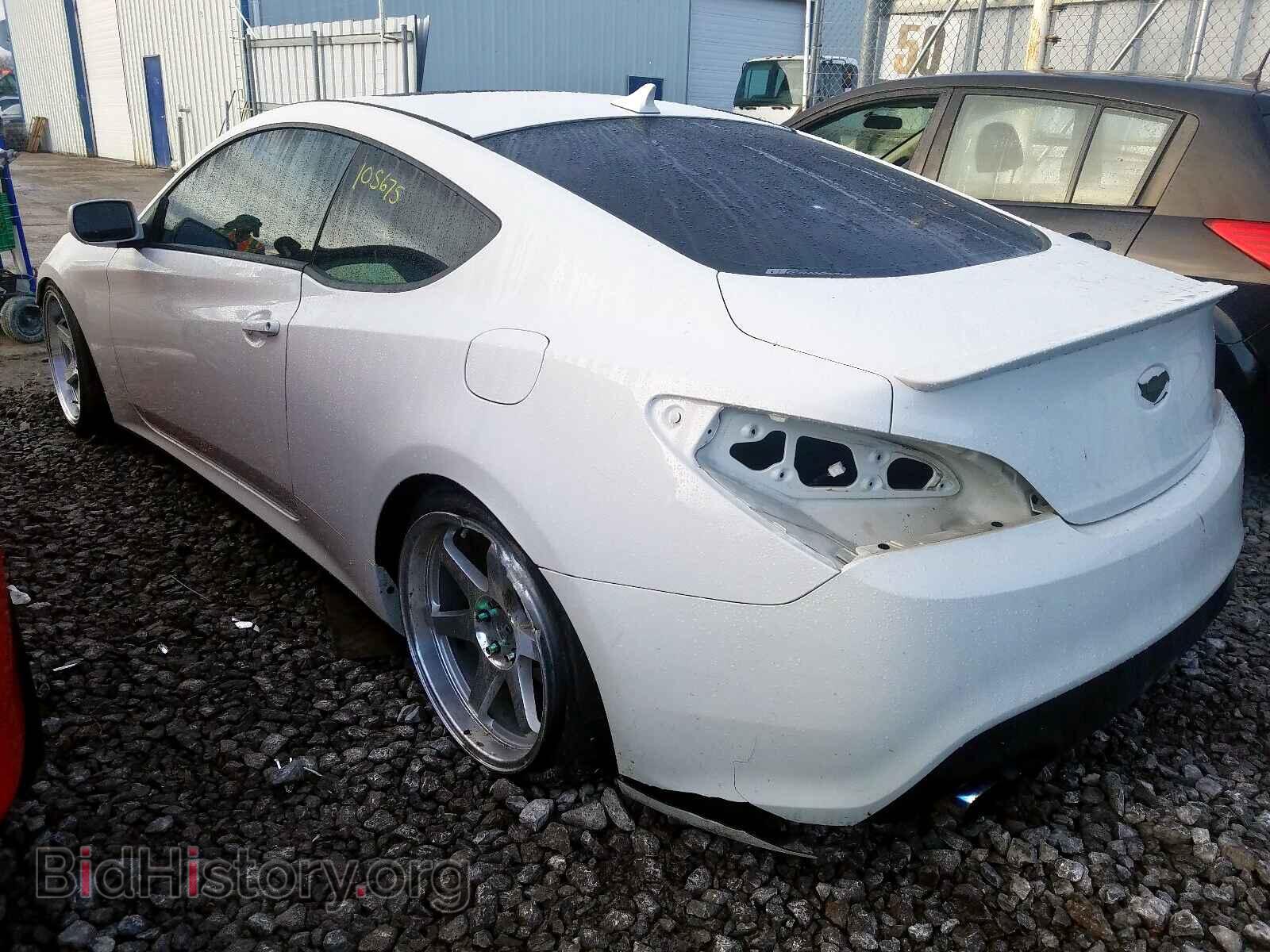 2012 HYUNDAI GENESIS - VIN: KMHHT6KD1CU073125 - Фото 3