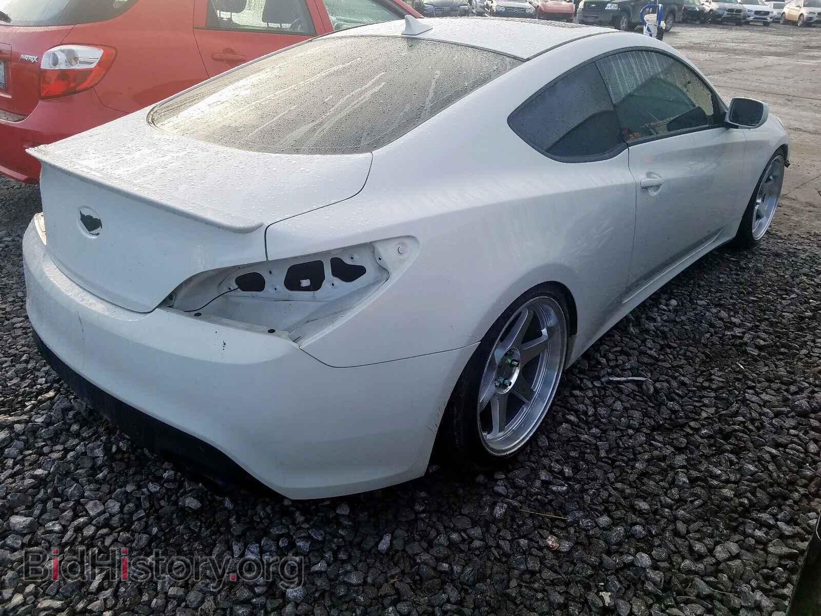 2012 HYUNDAI GENESIS - VIN: KMHHT6KD1CU073125 - Фото 4