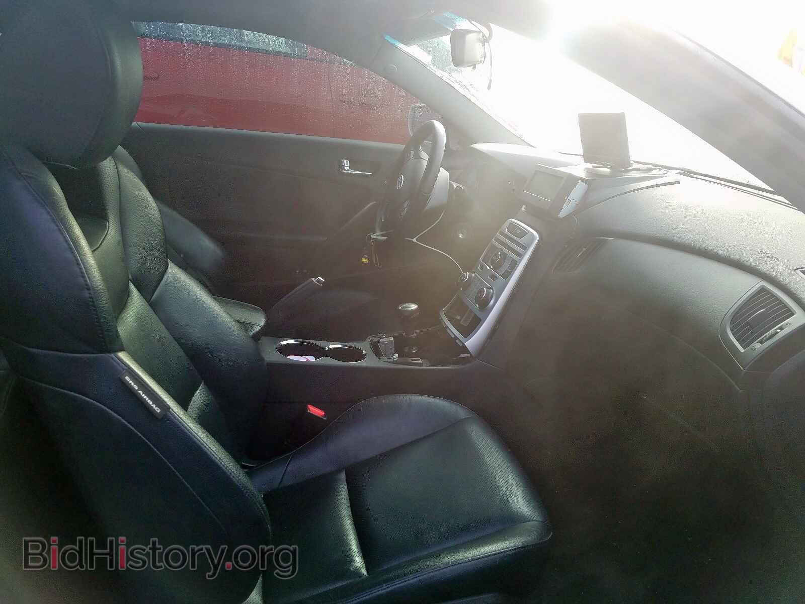 2012 HYUNDAI GENESIS - VIN: KMHHT6KD1CU073125 - Фото 5