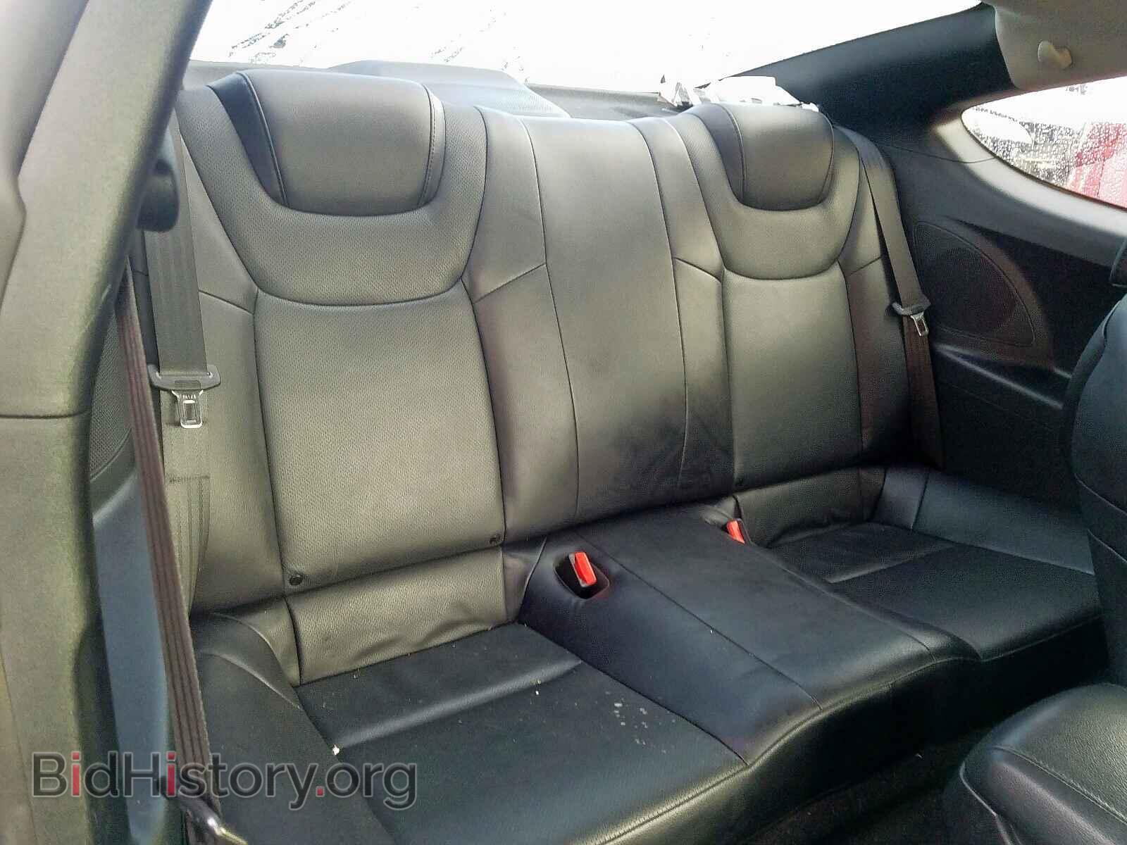 2012 HYUNDAI GENESIS - VIN: KMHHT6KD1CU073125 - Фото 6