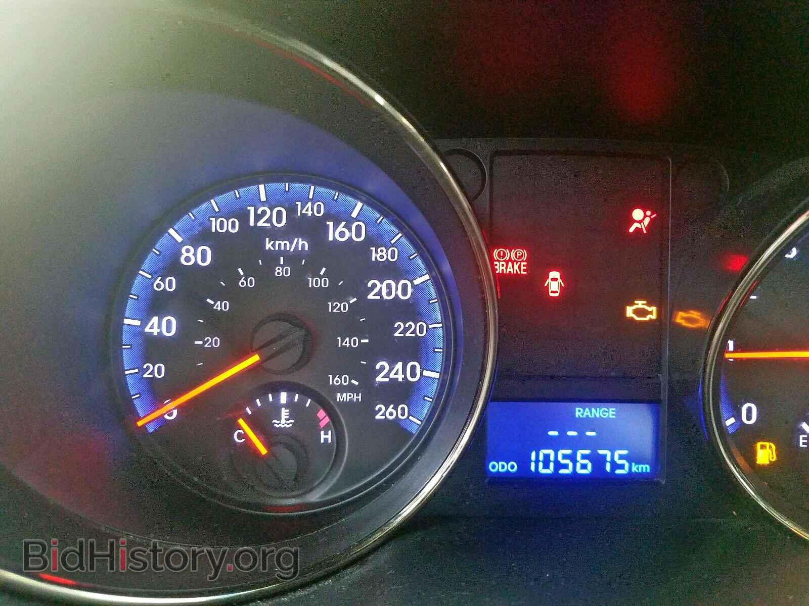 2012 HYUNDAI GENESIS - VIN: KMHHT6KD1CU073125 - Фото 8