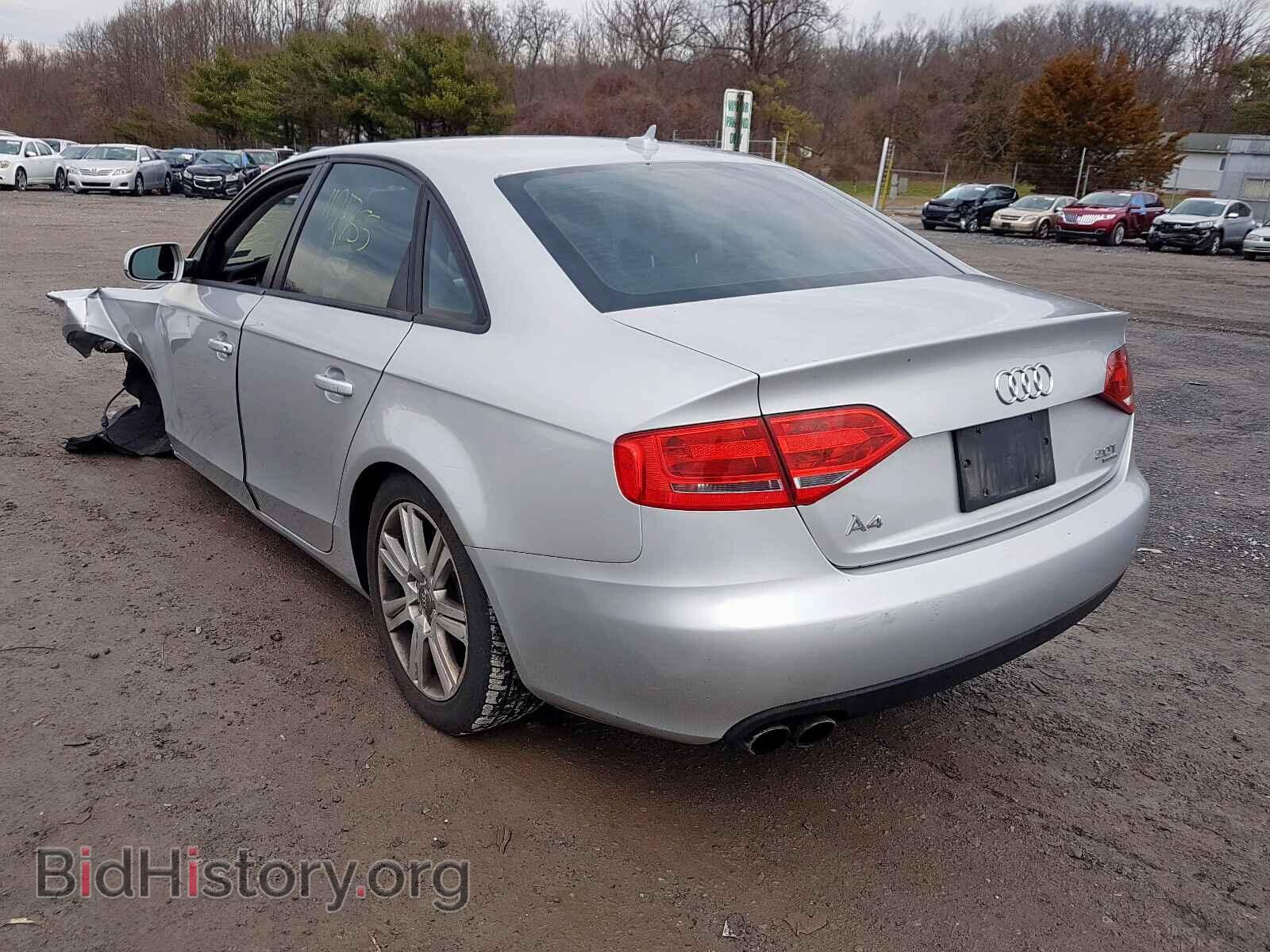 2010 AUDI A4 - VIN: WAUDFAFL2AN056322 - Photo 3