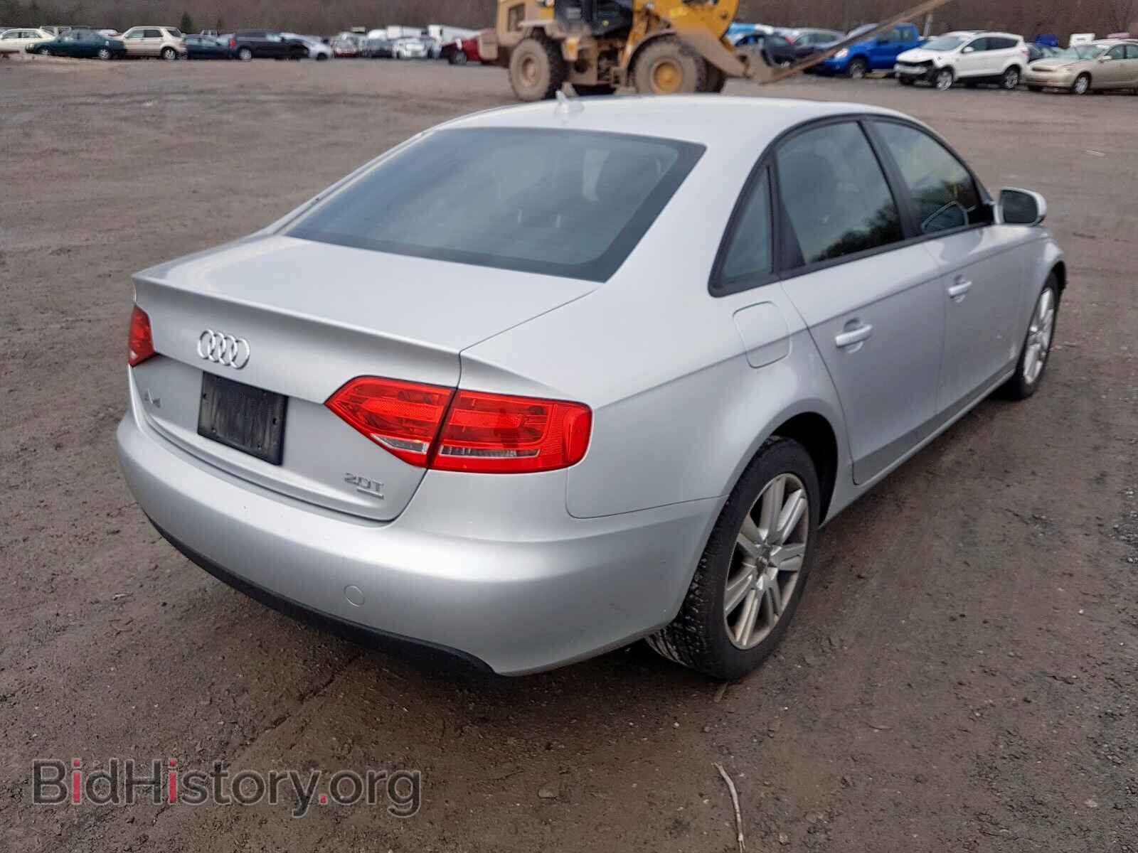 2010 AUDI A4 - VIN: WAUDFAFL2AN056322 - Photo 4
