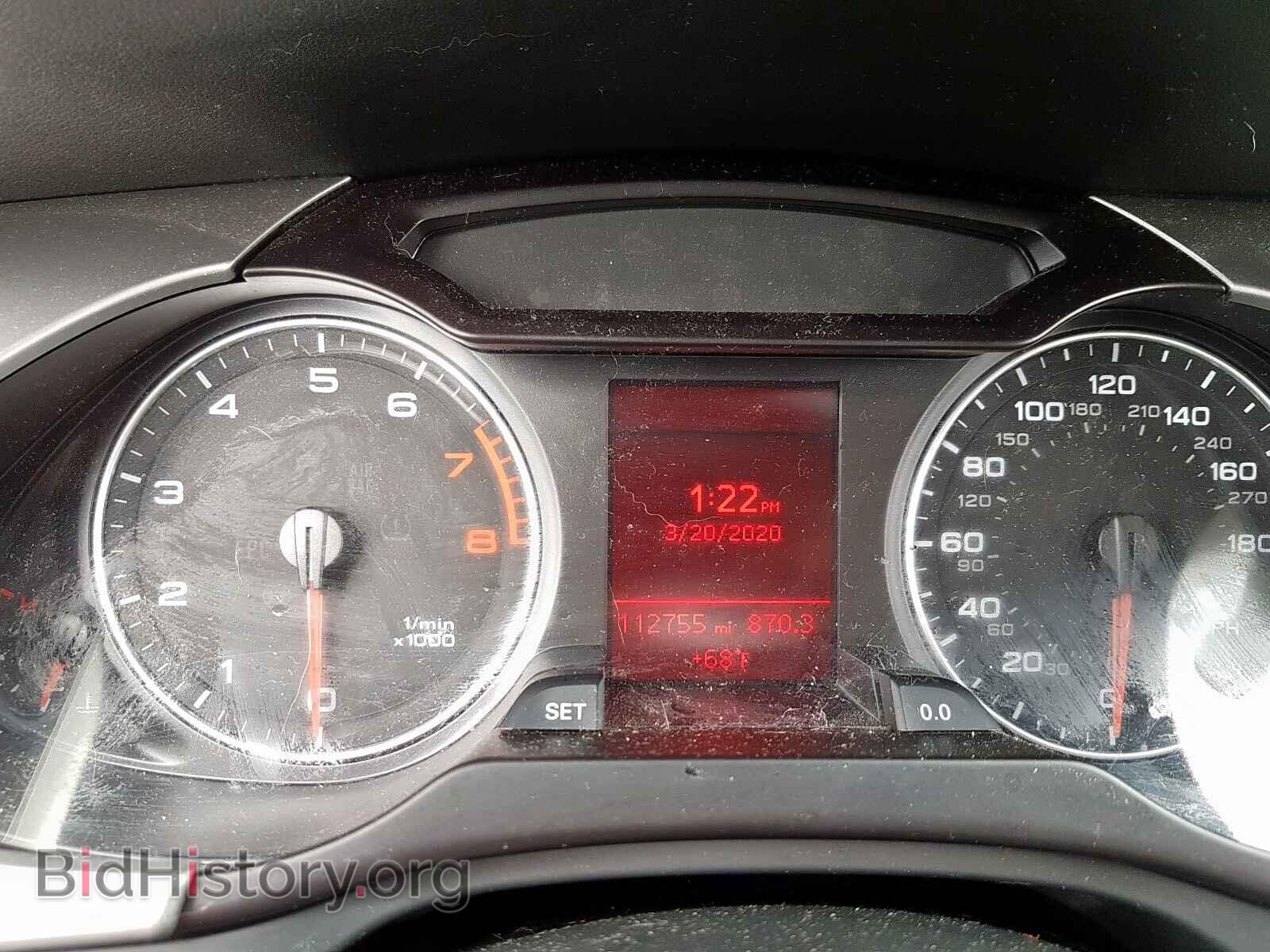 2010 AUDI A4 - VIN: WAUDFAFL2AN056322 - Photo 8