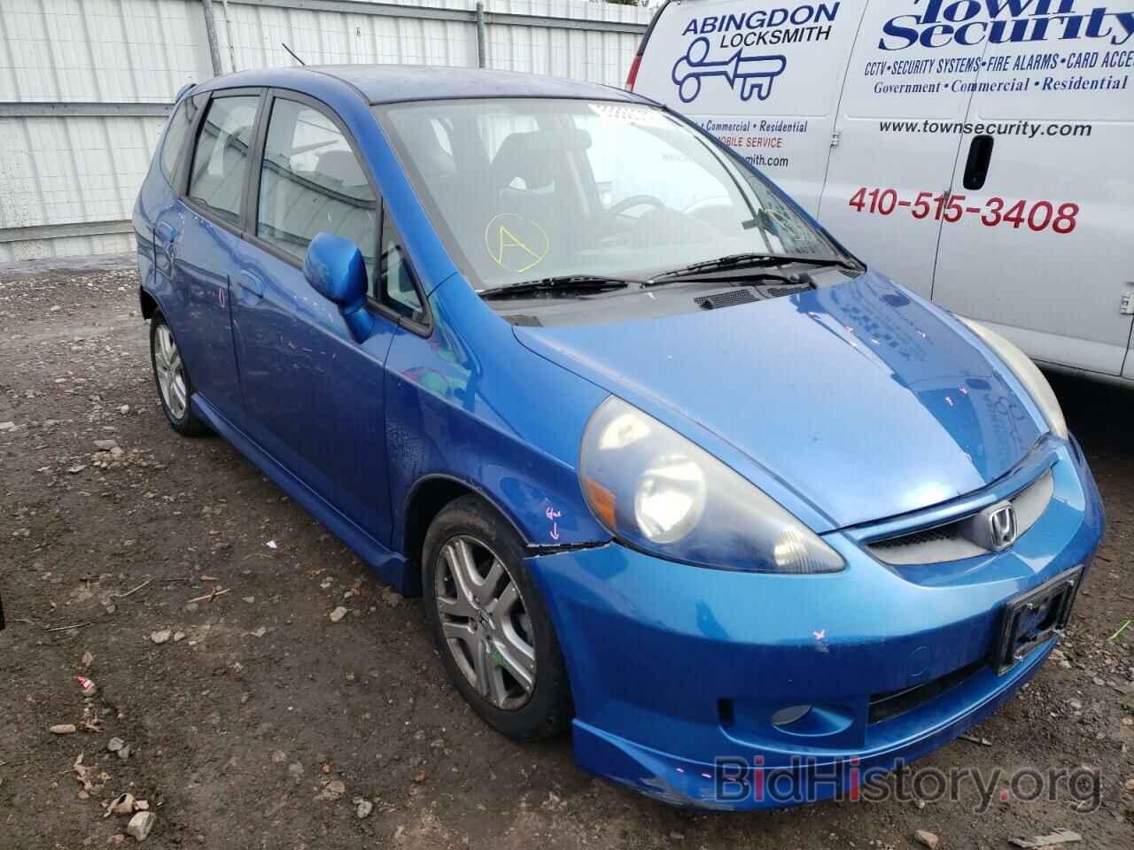 Photo JHMGD38657S021615 - HONDA FIT 2007