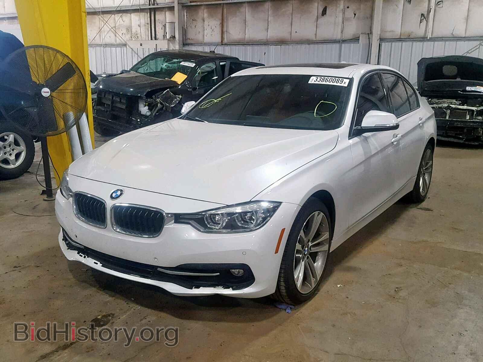 2016 BMW 3 SERIES - VIN: WBA8E9G56GNU29910 - Фото 2