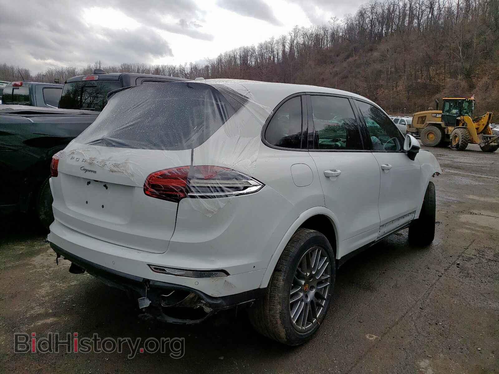 2017 PORSCHE CAYENNE - VIN: WP1AA2A25HKA83906 - Фото 4