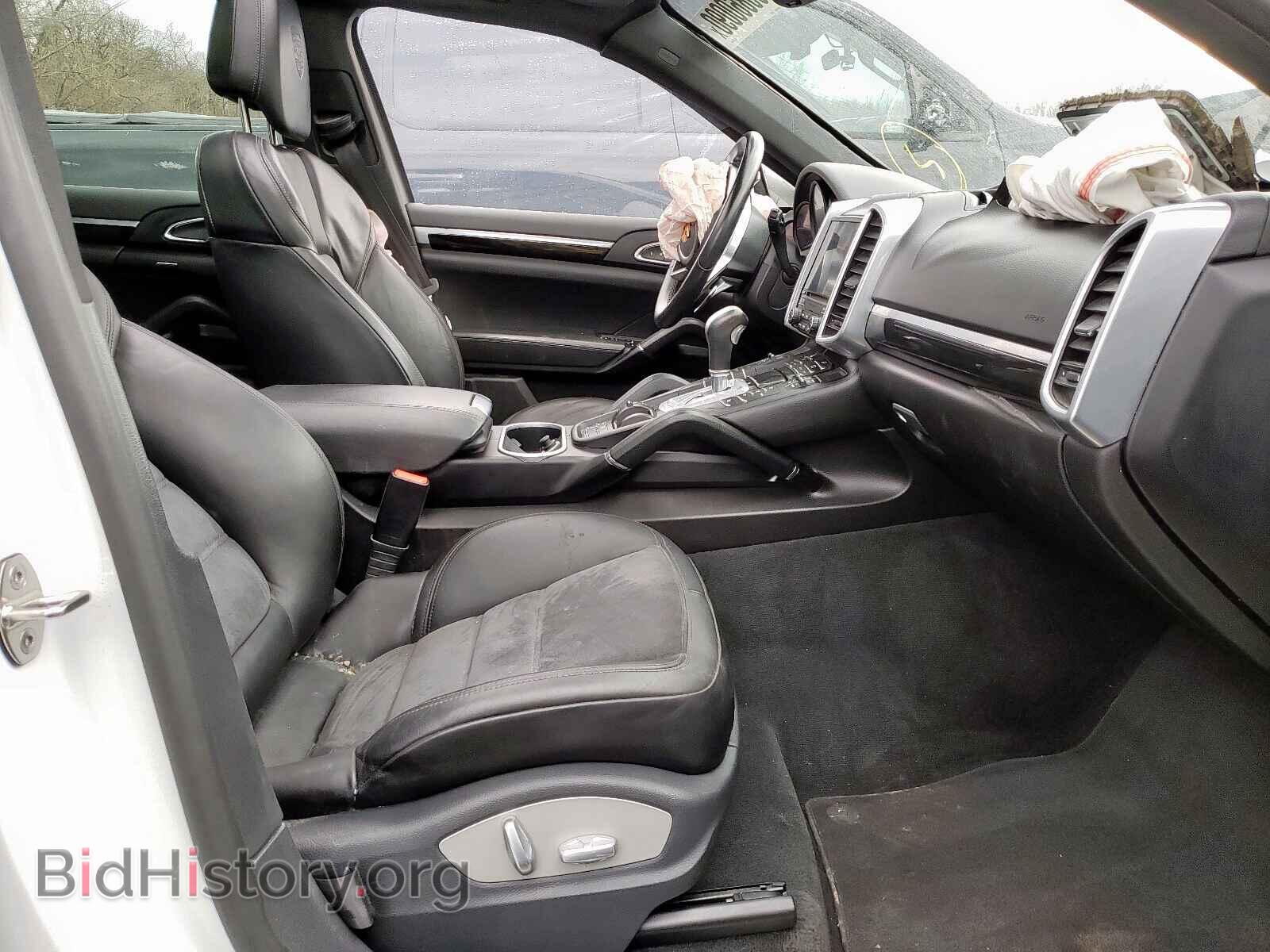 2017 PORSCHE CAYENNE - VIN: WP1AA2A25HKA83906 - Фото 5