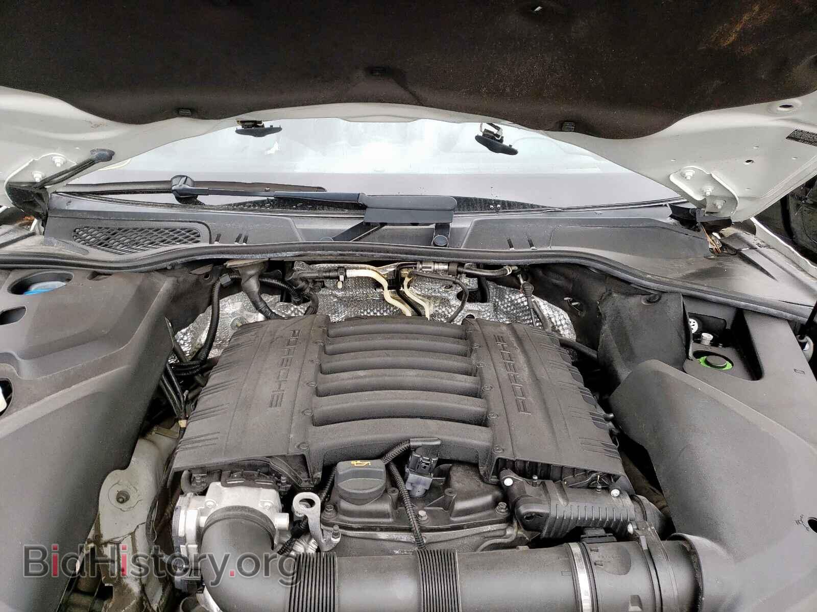 2017 PORSCHE CAYENNE - VIN: WP1AA2A25HKA83906 - Фото 7
