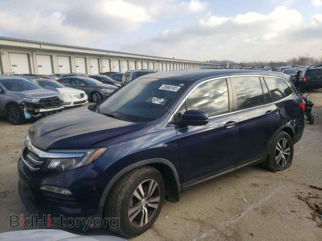 2016 HONDA PILOT - VIN: 5FNYF5H39GB009384 - Фото 2