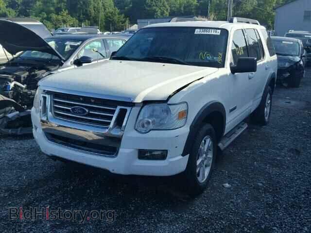 2007 FORD EXPLORER - VIN: 1FMEU73E67UB78357 - Фото 2