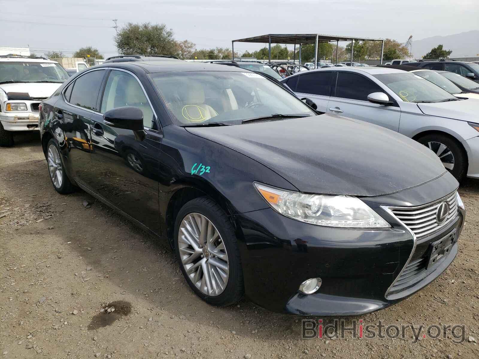 Фотография JTHBK1GG1D2033187 - LEXUS ES350 2013