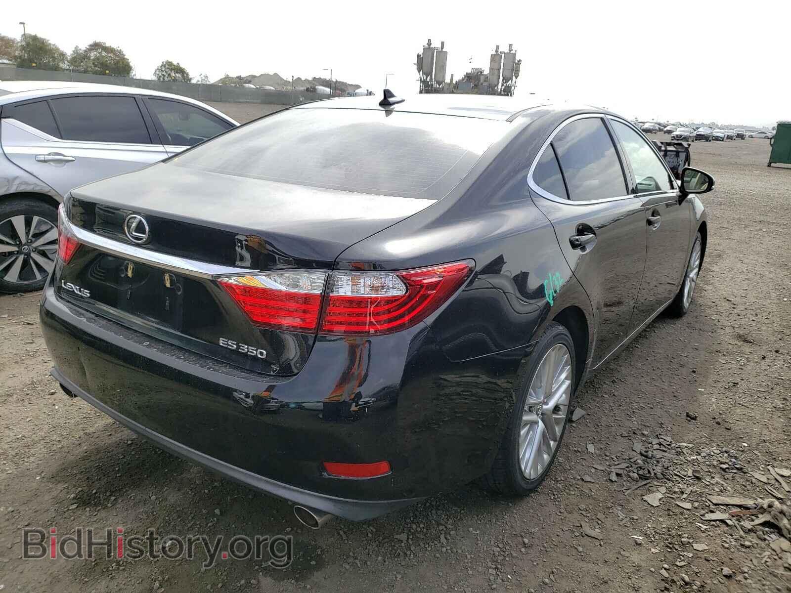 2013 LEXUS ES350 - VIN: JTHBK1GG1D2033187 - Фото 4