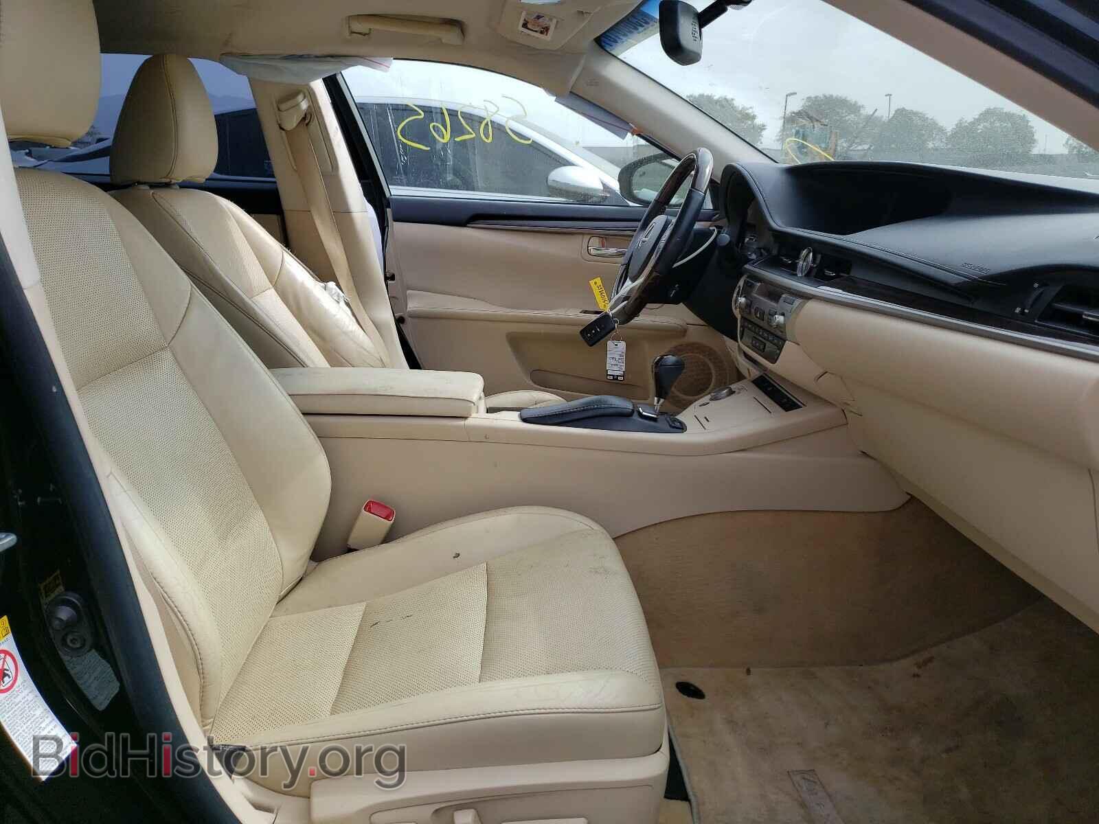 2013 LEXUS ES350 - VIN: JTHBK1GG1D2033187 - Фото 5