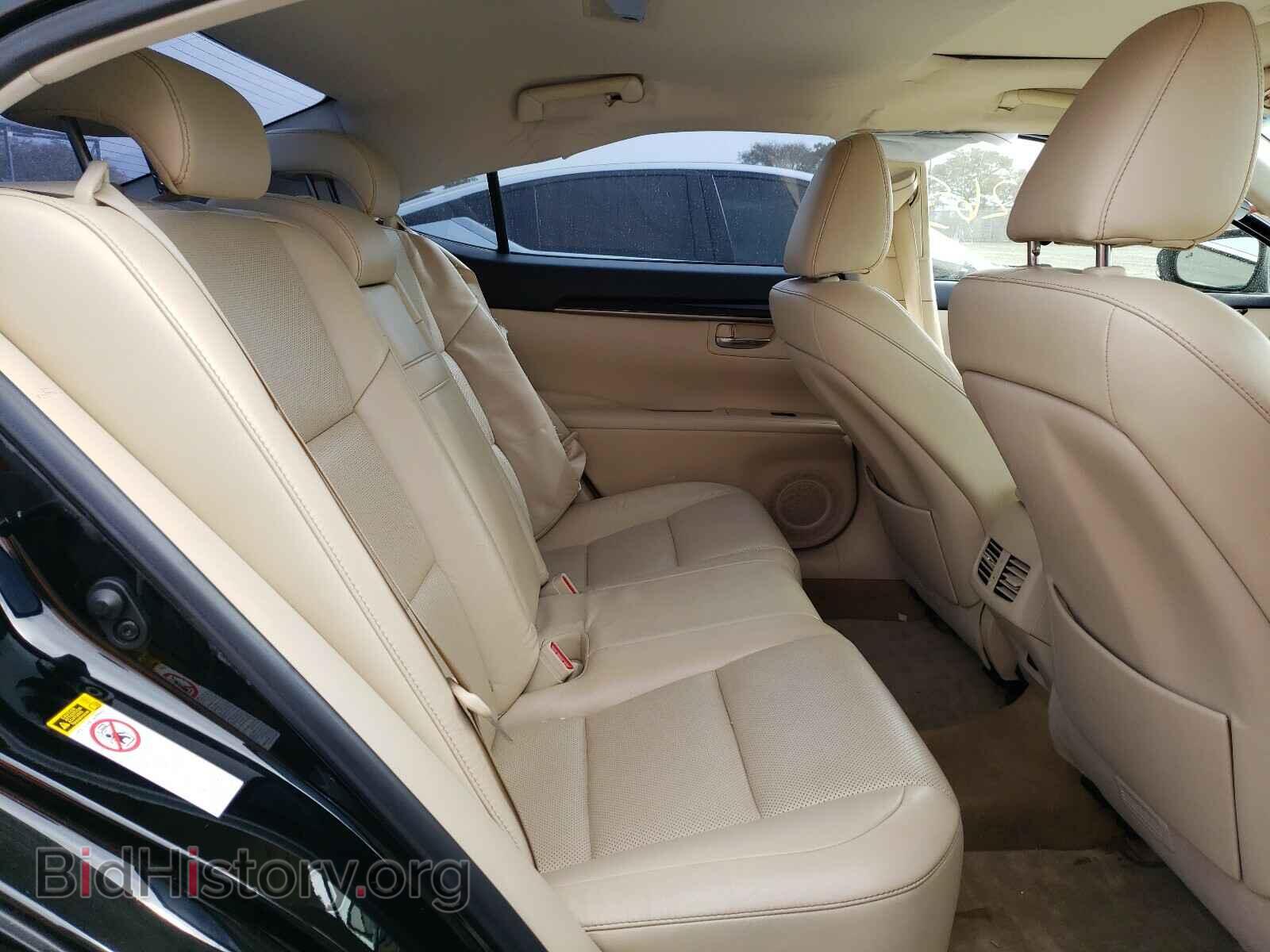 2013 LEXUS ES350 - VIN: JTHBK1GG1D2033187 - Фото 6