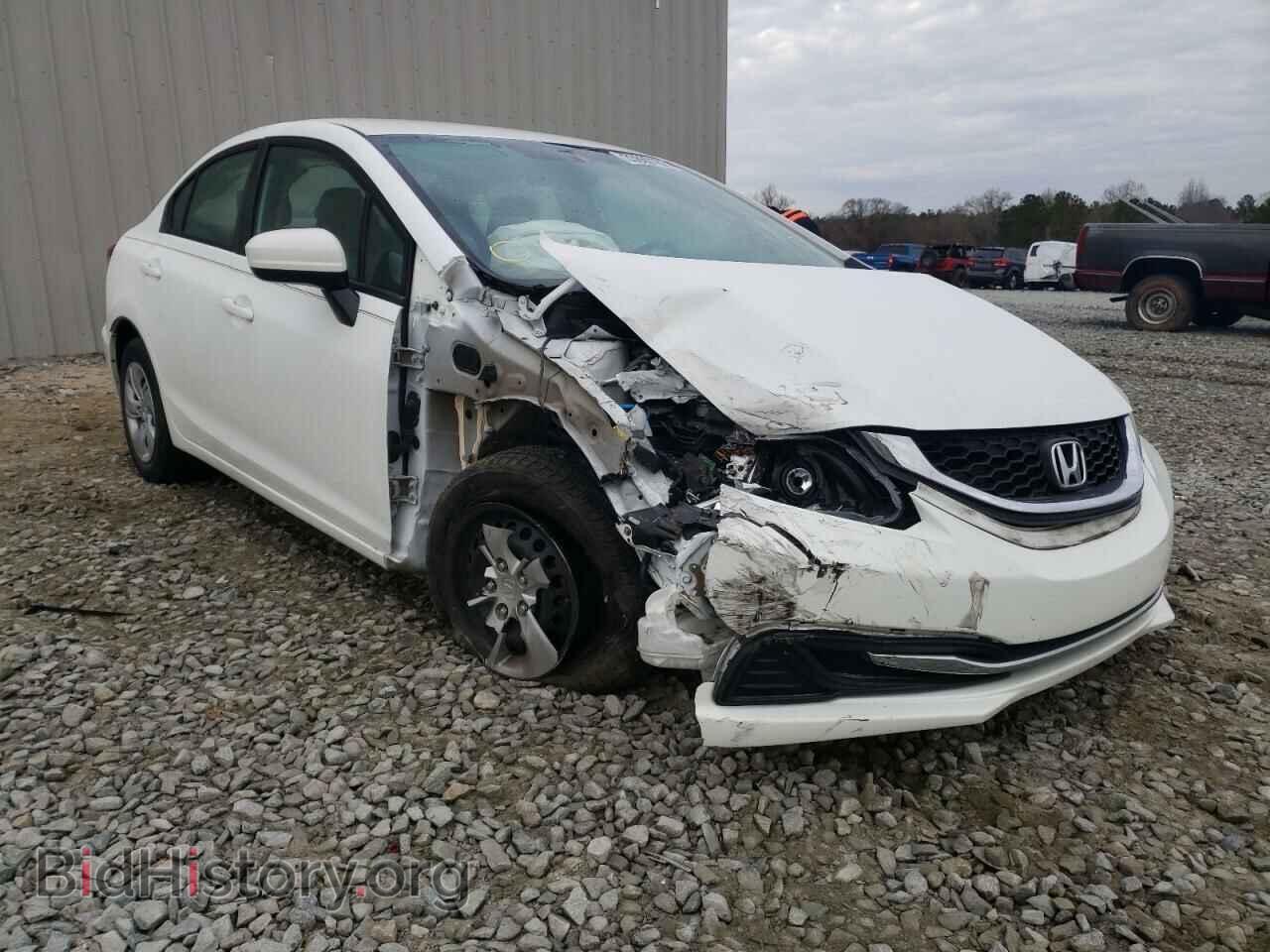 Фотография 19XFB2F57FE016201 - HONDA CIVIC 2015