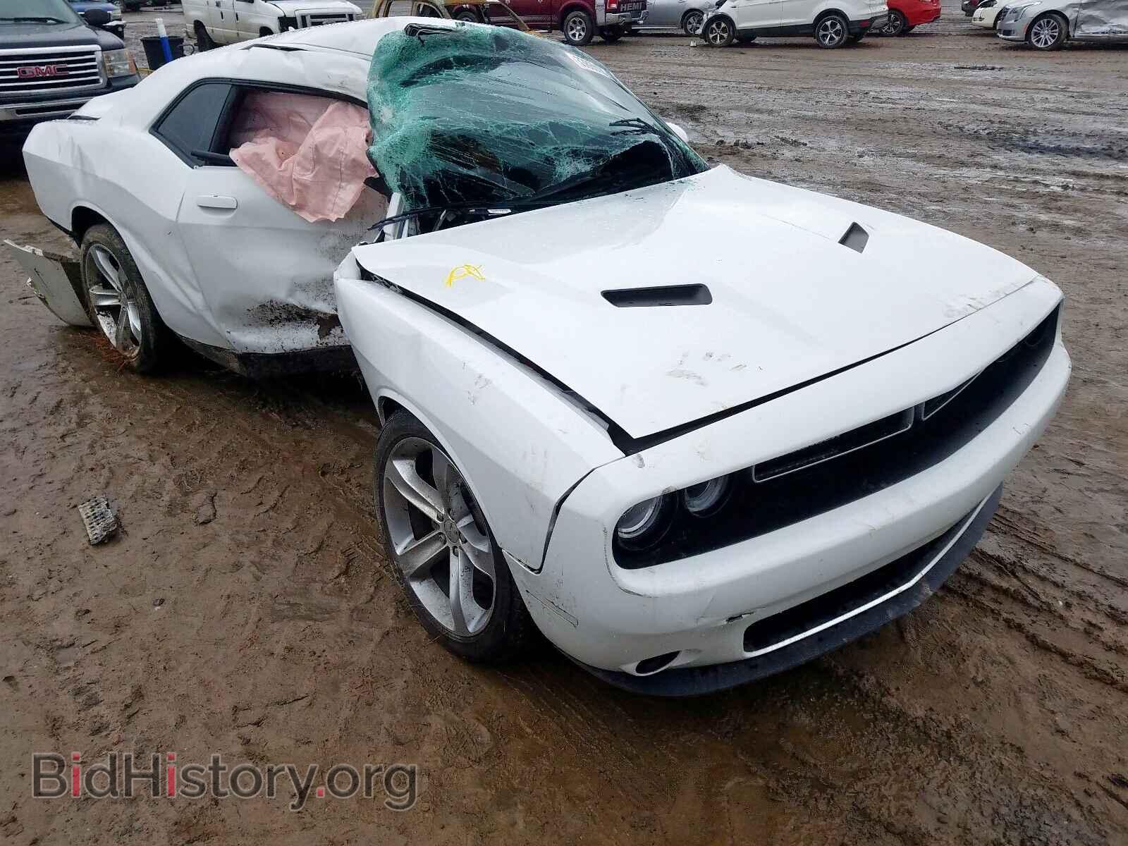 Photo 2C3CDZAG3FH704929 - DODGE CHALLENGER 2015