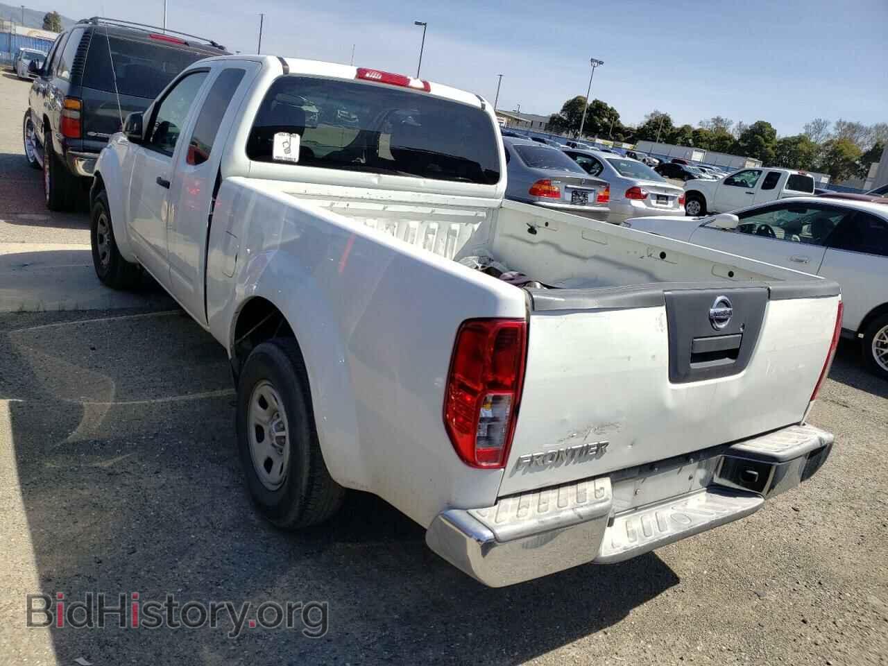 2012 NISSAN FRONTIER - VIN: 1N6BD0CT1CN700357 - Фото 3