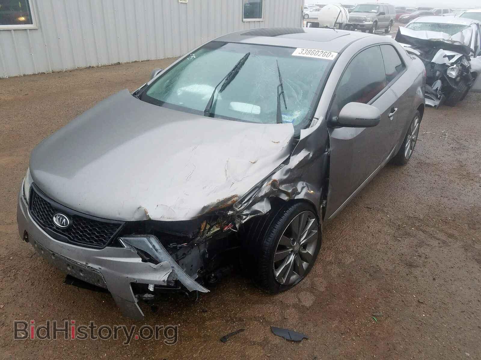 2012 KIA FORTE - VIN: KNAFW6A3XC5515919 - Фото 2