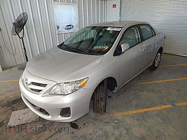 2012 TOYOTA COROLLA - VIN: 5YFBU4EE1CP037156 - Фото 2
