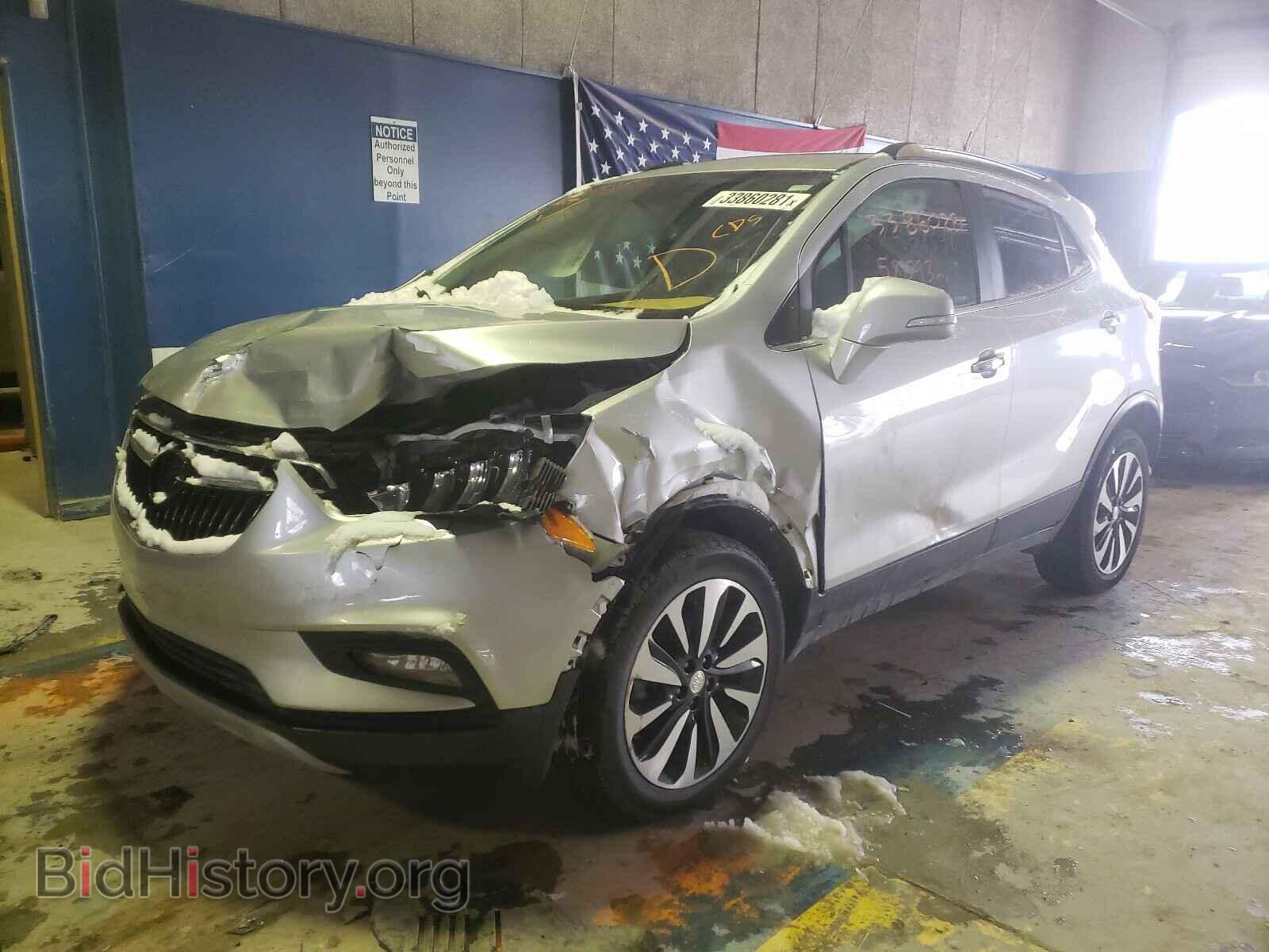 2018 BUICK ENCORE - VIN: KL4CJGSB7JB530502 - Photo 2