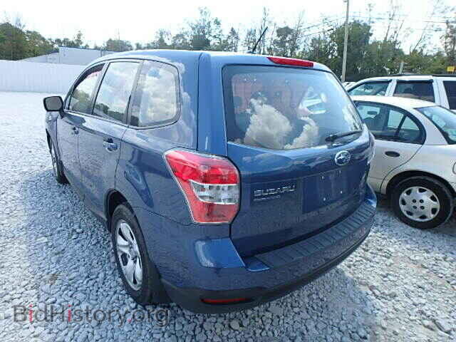 2014 SUBARU FORESTER - VIN: JF2SJAACXEH431945 - Фото 3