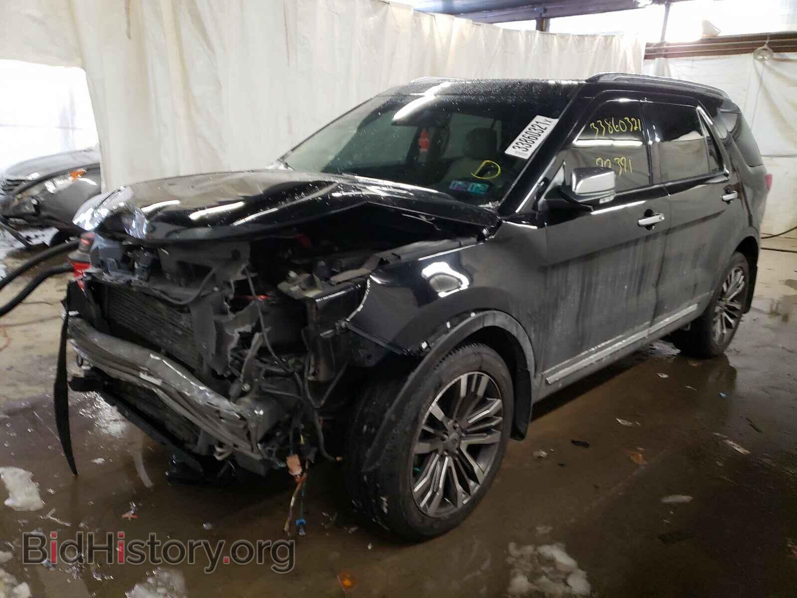 2016 FORD EXPLORER - VIN: 1FM5K8HT3GGD11481 - Photo 2