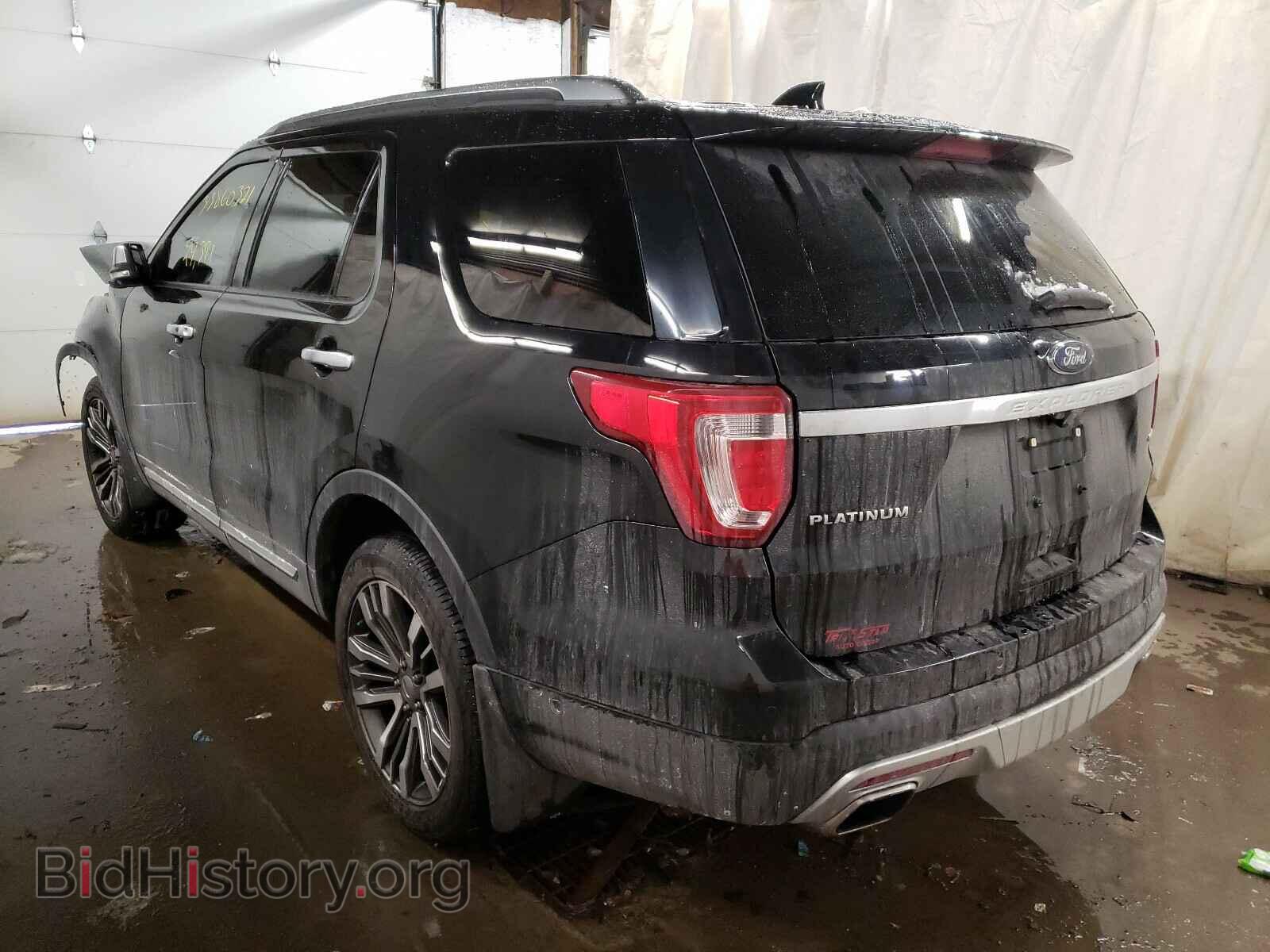 2016 FORD EXPLORER - VIN: 1FM5K8HT3GGD11481 - Photo 3
