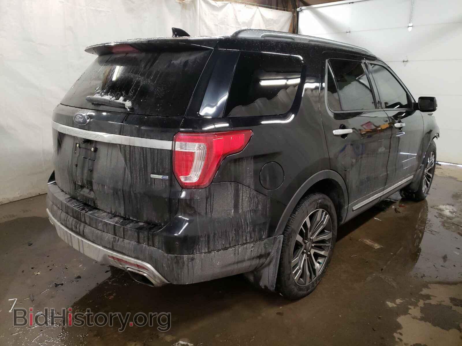 2016 FORD EXPLORER - VIN: 1FM5K8HT3GGD11481 - Photo 4