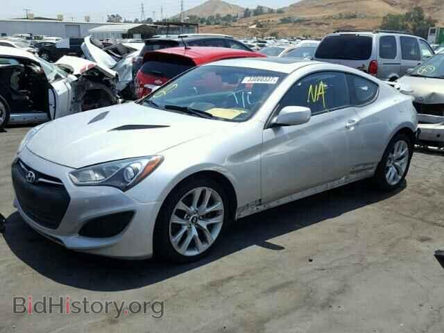 2013 HYUNDAI GENESIS - VIN: KMHHT6KD9DU090336 - Фото 2