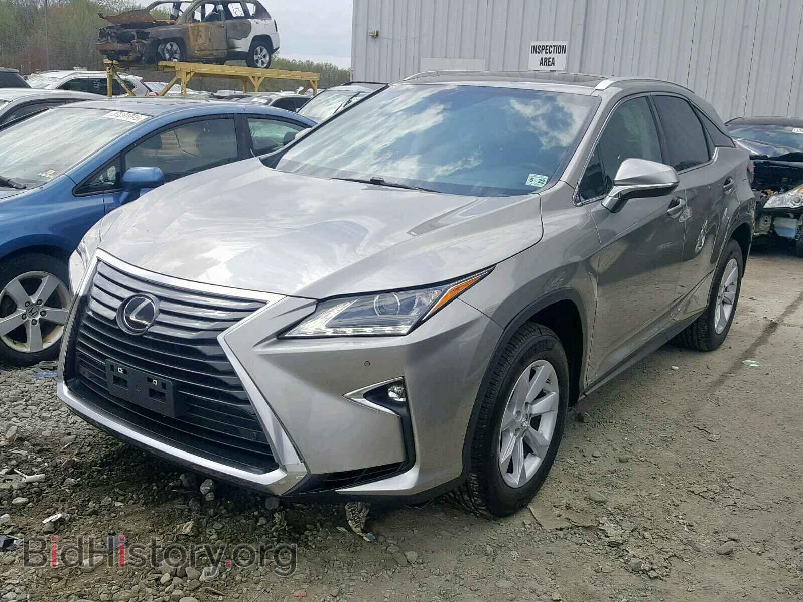 2017 LEXUS RX 350 - VIN: 2T2BZMCA4HC079468 - Фото 2