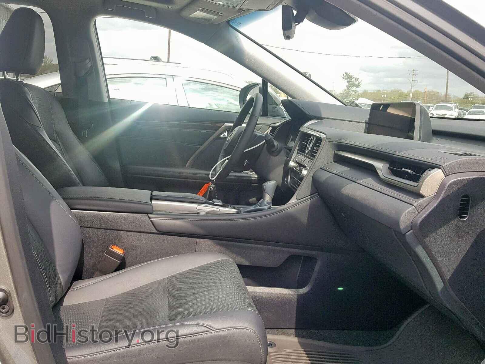 2017 LEXUS RX 350 - VIN: 2T2BZMCA4HC079468 - Фото 5