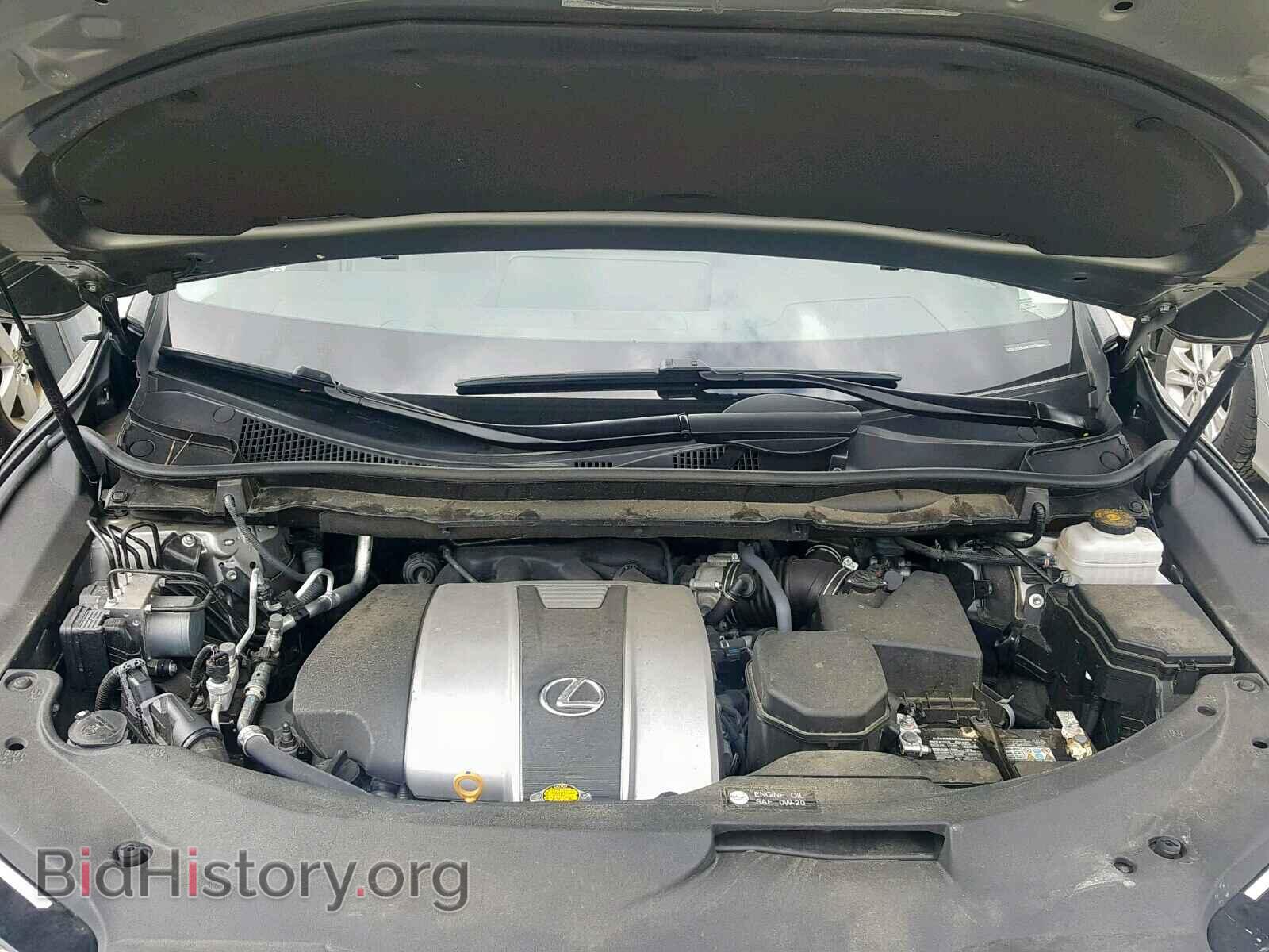2017 LEXUS RX 350 - VIN: 2T2BZMCA4HC079468 - Фото 7