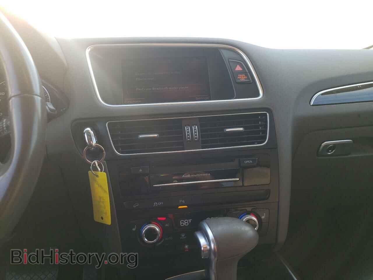 2013 AUDI Q5 - VIN: WA1LFBFP7DA042087 - Фото 9
