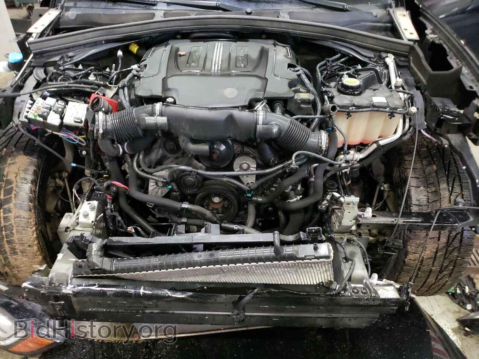 2017 JAGUAR F-PACE - VIN: SADCM2BVXHA077667 - Photo 7