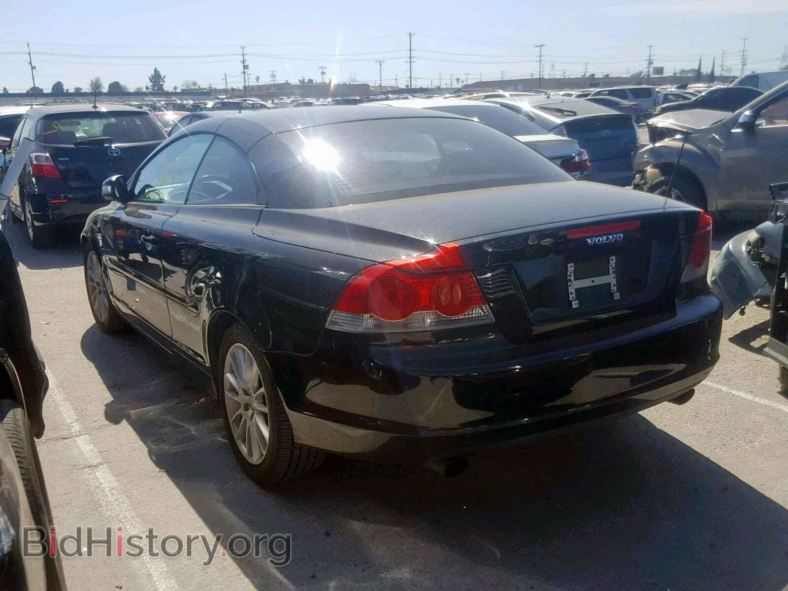 2008 VOLVO C70 - VIN: YV1MC672X8J057485 - Фото 3